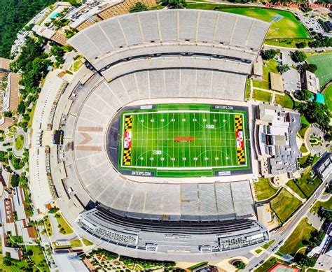 Capital One Byrd Stadium Seating Chart Elcho Table