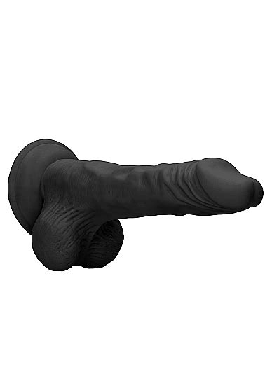 Real Rock 25 Cm Realistic Dildo Mit Hoden Inkl Harness Strap On