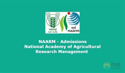 Naarm Admission 2021 Check Pgdma Exam Date Eligibility Fee