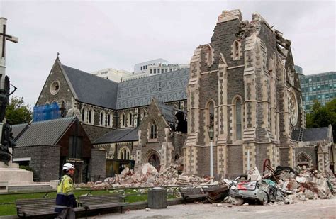 New Zealand Marks 10th Anniversary Of Christchurch Earthquake