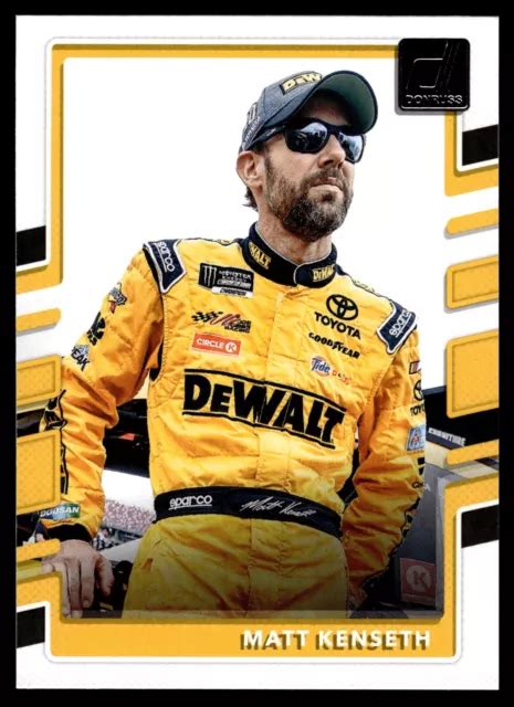 Donruss Racing Nascar Base Set Matt Kenseth Eur Picclick Fr