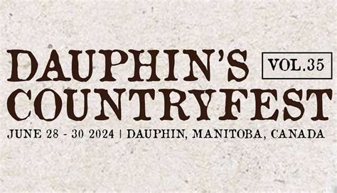 Dauphin Country Fest 2024 Location Kari Sandye