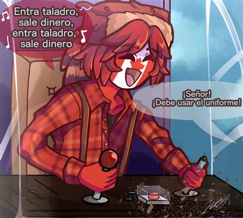 Taladro Canadiense Sorarisu Illustrations Art Street