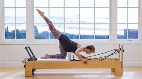 Gentle Prenatal Reformer with Leah Stewart - Class 2955 | Pilates Anytime