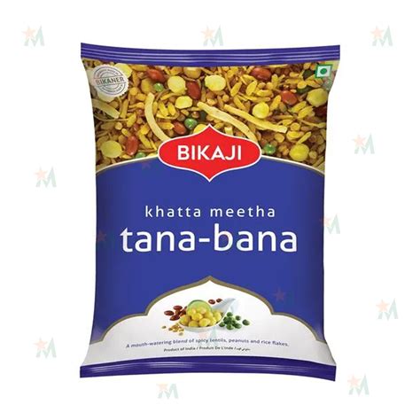 Bikaji Tana Bana Khatta Meetha Gm Star Mart