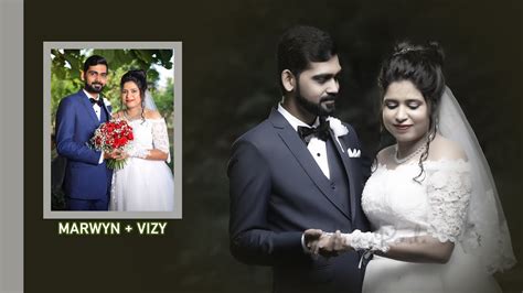 Mangalore Christian Wedding Marwyn Vizy Youtube