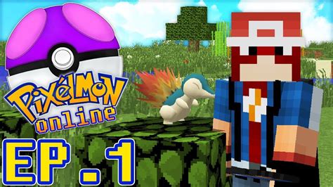 UN COMIENZO LEGENDARIO PIXELMON ONLINE EP 1 MINECRAFT SERIE DE