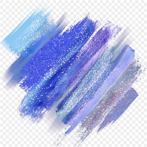 Gold Brush Glitter White Transparent Purple Glitter Gold Pink Color