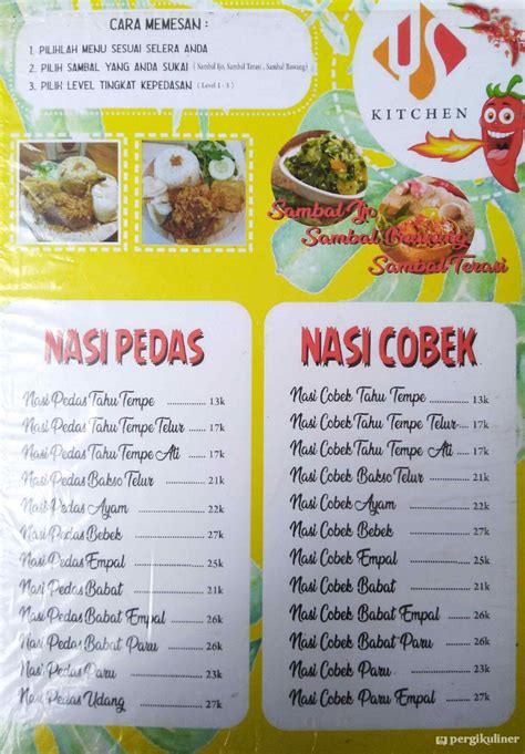 Selalu Diperbarui Menu Ys Kitchen Sambikerep Surabaya