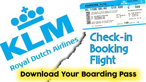 How To Check In For Klm Airlines Klm Royal Dutch Airlines Boarding