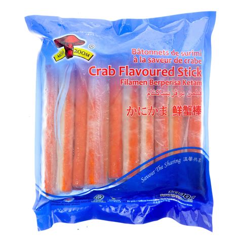 Mushroom Crab Flavoured Stick Fresh Groceries Delivery Redtick