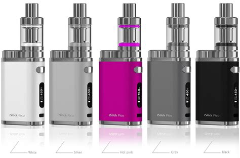 Eleaf IStick Pico Kit 75W 4ml Silver From Vawoo Co Uk