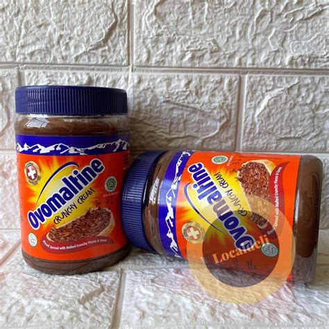 Jual OVOMALTINE CRUNCHY CREAM 680gr OVOMALTINE CRUNCHY 680gr SELAI