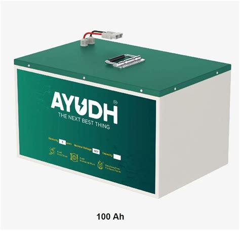 V Ayudh Ah Lithium Ion Battery At Rs Lithium Ion Battery