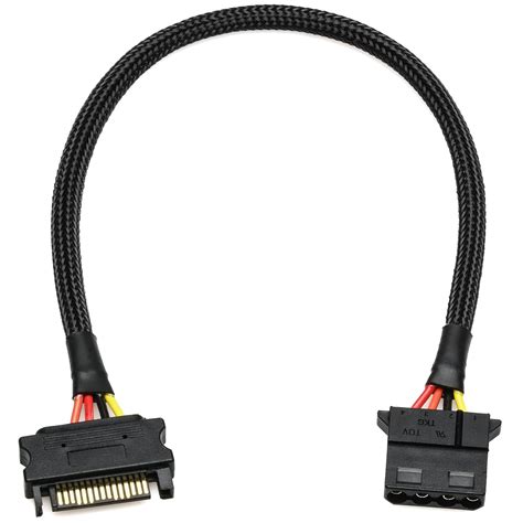 Amazon Crj Pin Sata Power To Pin Peripheral Molex Sleeved