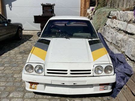 OPEL MANTA Opel Manta B Irmscher Gsi Exklusiv C20xe Cih Dmsb Wagenpass