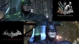 Arriba Imagen Batman Return To Arkham Comparison Abzlocal Mx