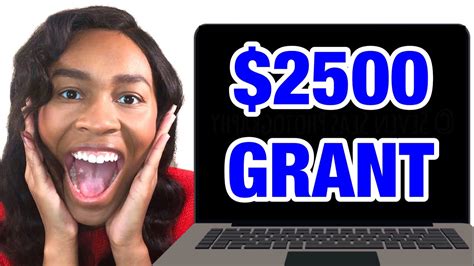 2 500 Small Business Grant For Everyone To Apply Youtube