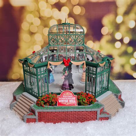 Lemax The Garden Ballroom Christmas Village Model Ruxley Manor