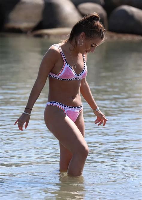 Dani Dyer Flaunts Love Island Worthy Bikini Body As She Recovers From Survival Of The Fittest