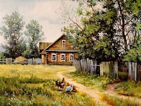 Деревенские обои - фото и картинки: 58 штук
