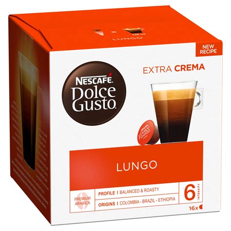 DOLCE GUSTO Nescafé capsule Lungo ALDI SUISSE