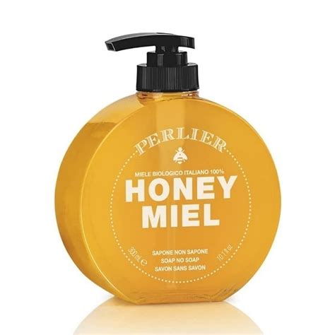 Perlier Honey Miel Soap No Soap Cleanser For Face And Hands 10 Fl Oz