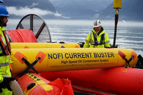 Coast Guard Navy Conduct Pollution Response Exercises Near Seward