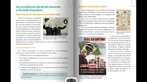 5 ano História Aula 09 República Populista YouTube