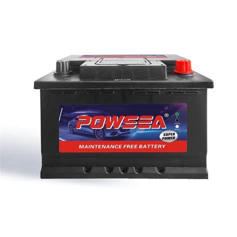 Din Car Starts Battery V Ah Mf Battery Rechargeable Starter