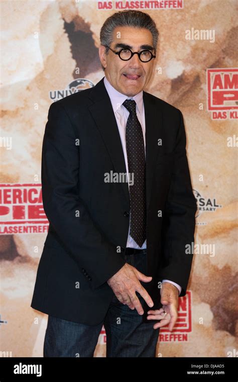 Eugene Levy attending photocall for the movie 'American Reunion' ('American Pie: Das ...