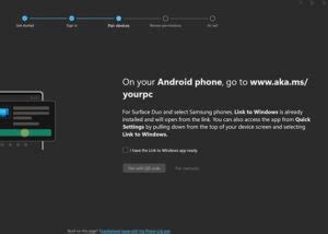 Aquí se explica cómo vincular un teléfono Android con Windows ES Atsit