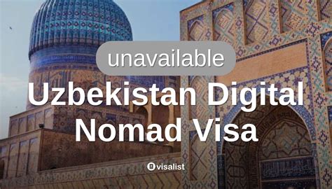 Uzbekist N Visa De N Mada Digital Para Nueva Caledonia Los Ciudadanos