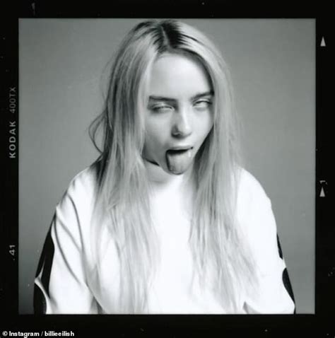 Billie Eilish Stuns In Sultry Snap After Boasting About Her Sex Life Daily Mail Online