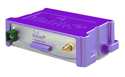 Vialite C Band Oem Module 1 Optical Connections News