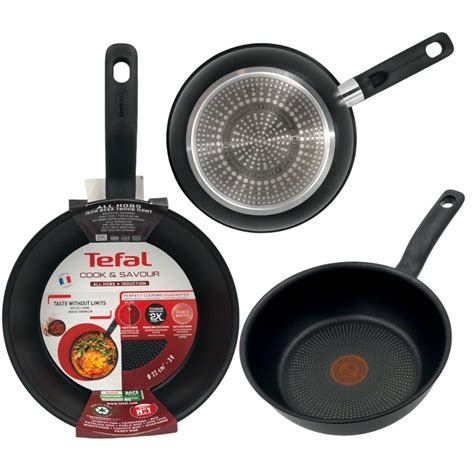 Patelnia Głęboka 22Cm Cook Savour Tefal Tefal Sklep EMPIK