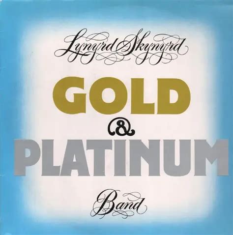 Gold And Platinum Lynyrd Skynyrd Cd Vinyl Recordsale