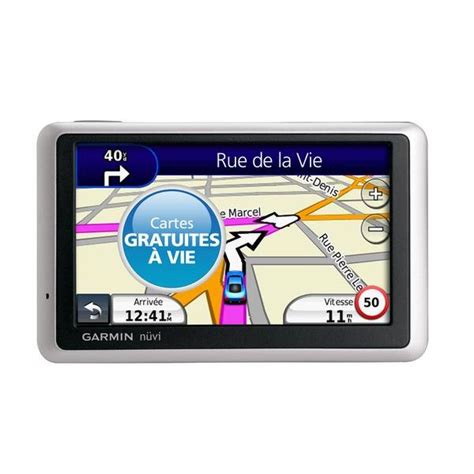 Gps Garmin N Vi T Cartes Gratuites Vie Feu Vert