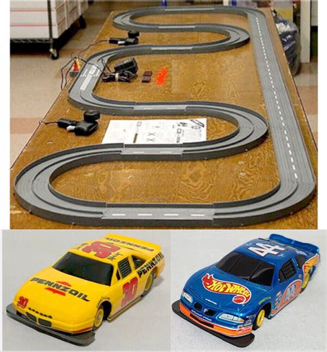 1993 UNUSED TYCO TCR Slotless Slot Car Total Control RACE SET 20ft 3