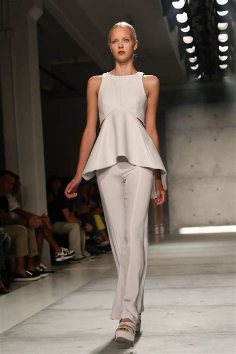 Sally Lapointe Spring Ready To Wear Collection Runway Looks