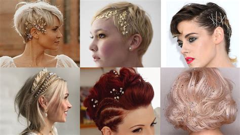 Attractive And Stylish Top Trendy Pixie Haircuts And Hairdye Colour