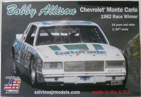 Bobby Allison Chevrolet Monte Carlo 1982 Race Winner Salvinos Jr