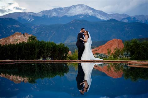 Garden of the Gods Resort Wedding Venue - Justin Edmonds Photography