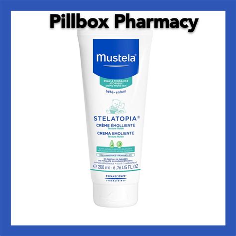 Mustela Stelatopia Emollient Cream Balm 200ml Shopee Malaysia