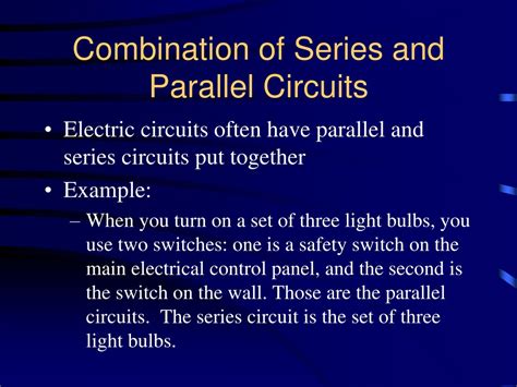 PPT Parallel And Series Circuits PowerPoint Presentation Free