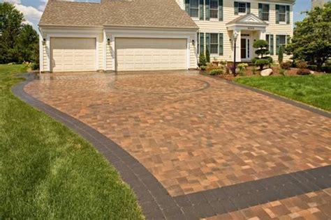 Paver Driveways In Minneapolis St Paul Minnesota Southview Design