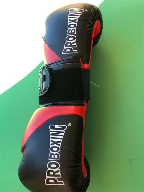 Used Pro Boxing Supplies 12oz Gloves | SidelineSwap