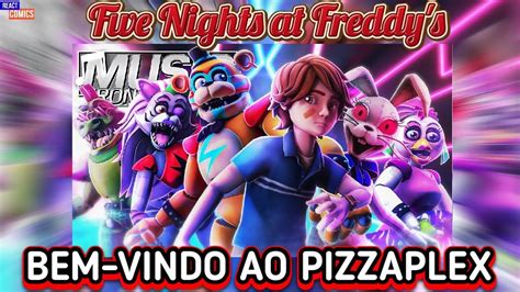 React A Rap Do Five Nights At Freddy S Security Breach BEM VINDO AO