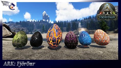 All Fjordur Egg Locations How To Get To Them Ark Survival Evolved