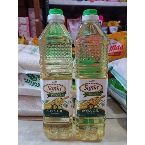 Jual Sania Royale Soya Oil Liter Minyak Goreng Shopee Indonesia